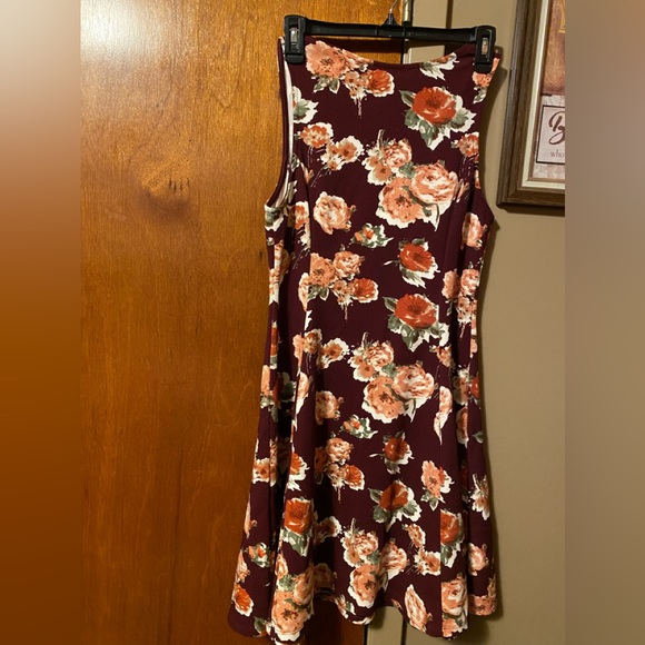 French Grey Arielle knit Dress - Picture 3 of 4